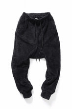 Load image into Gallery viewer, N/07 exclusive BOA FLEECE JODHPURS PANTS feat. A.F ARTEFACT (BLACK)