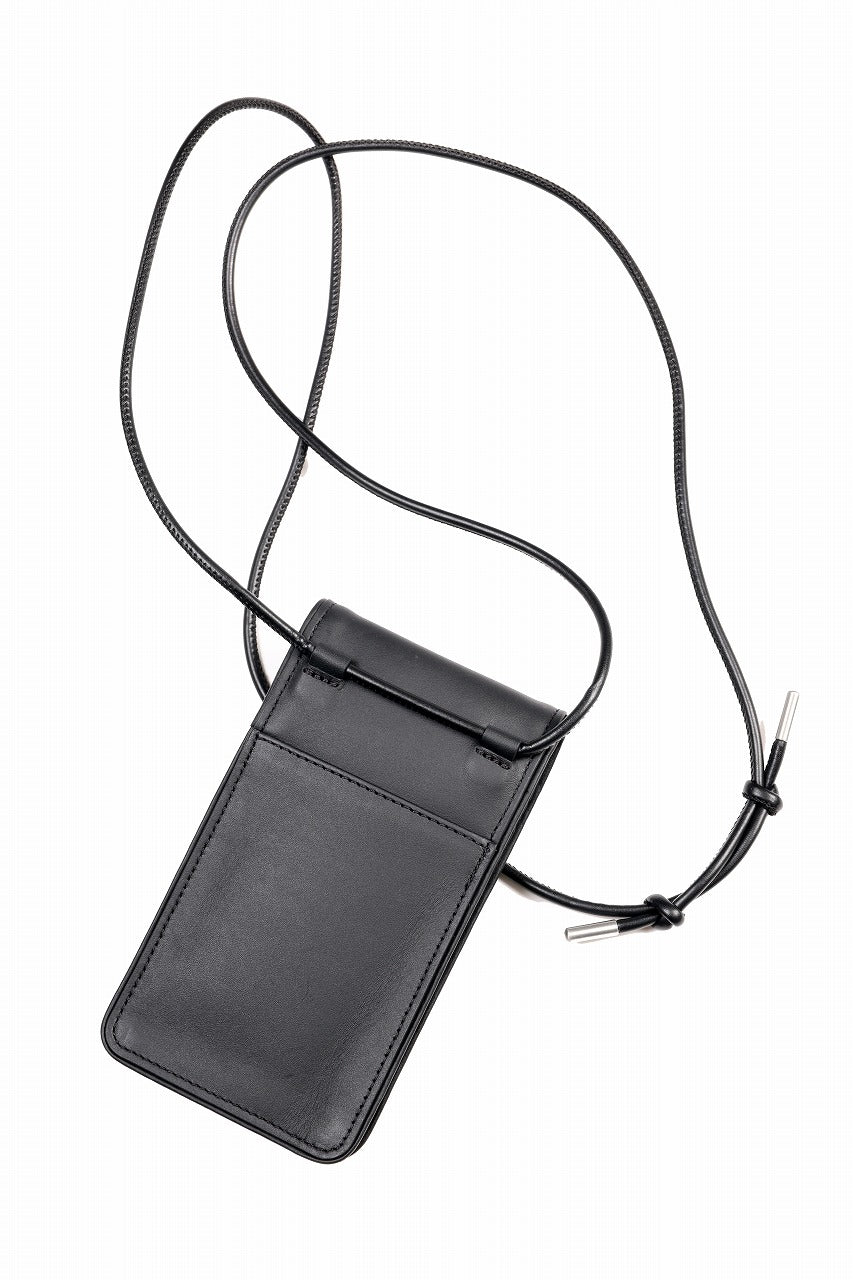 画像をギャラリービューアに読み込む, Y-3 Yohji Yamamoto PHONE CASE (BLACK)