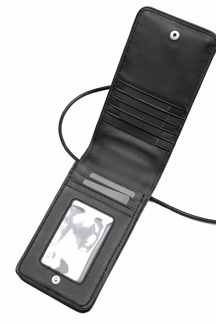 画像をギャラリービューアに読み込む, Y-3 Yohji Yamamoto PHONE CASE (BLACK)