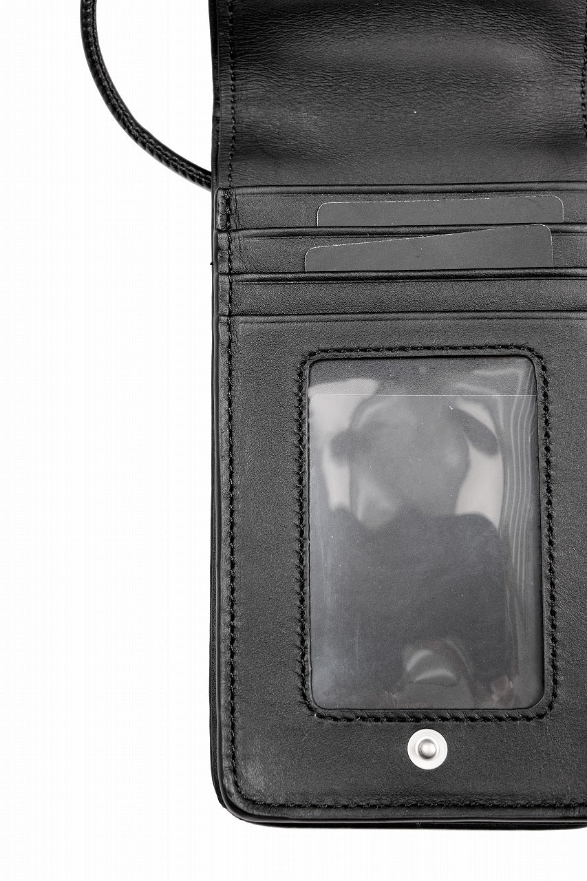 画像をギャラリービューアに読み込む, Y-3 Yohji Yamamoto PHONE CASE (BLACK)