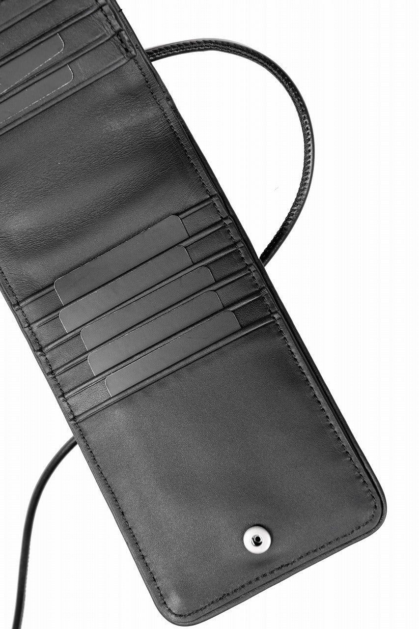 画像をギャラリービューアに読み込む, Y-3 Yohji Yamamoto PHONE CASE (BLACK)