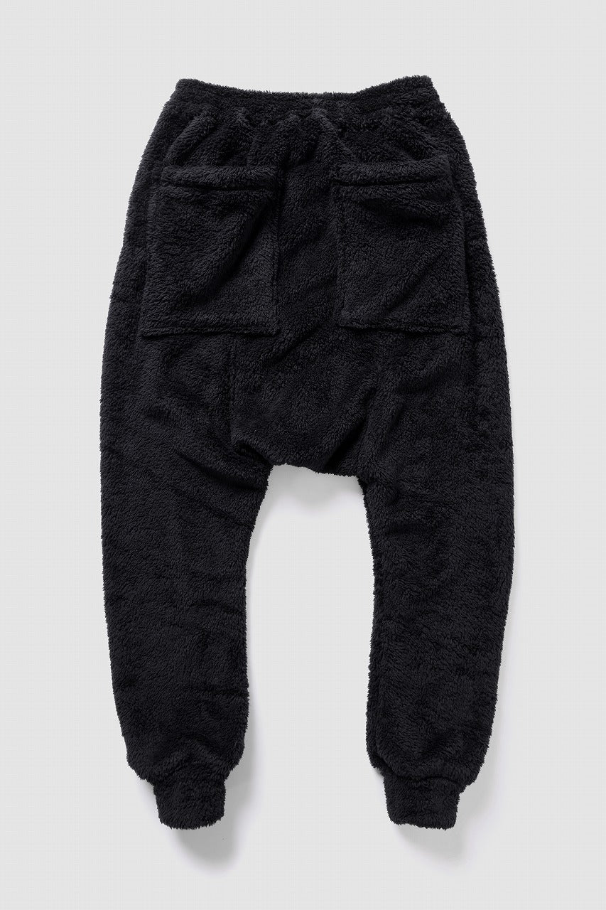 N/07 exclusive BOA FLEECE JODHPURS PANTS feat. A.F ARTEFACT (BLACK)