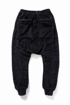 Load image into Gallery viewer, N/07 exclusive BOA FLEECE JODHPURS PANTS feat. A.F ARTEFACT (BLACK)