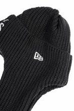 画像をギャラリービューアに読み込む, Y&#39;s × New Era KNIT TRAPPER (BLACK)