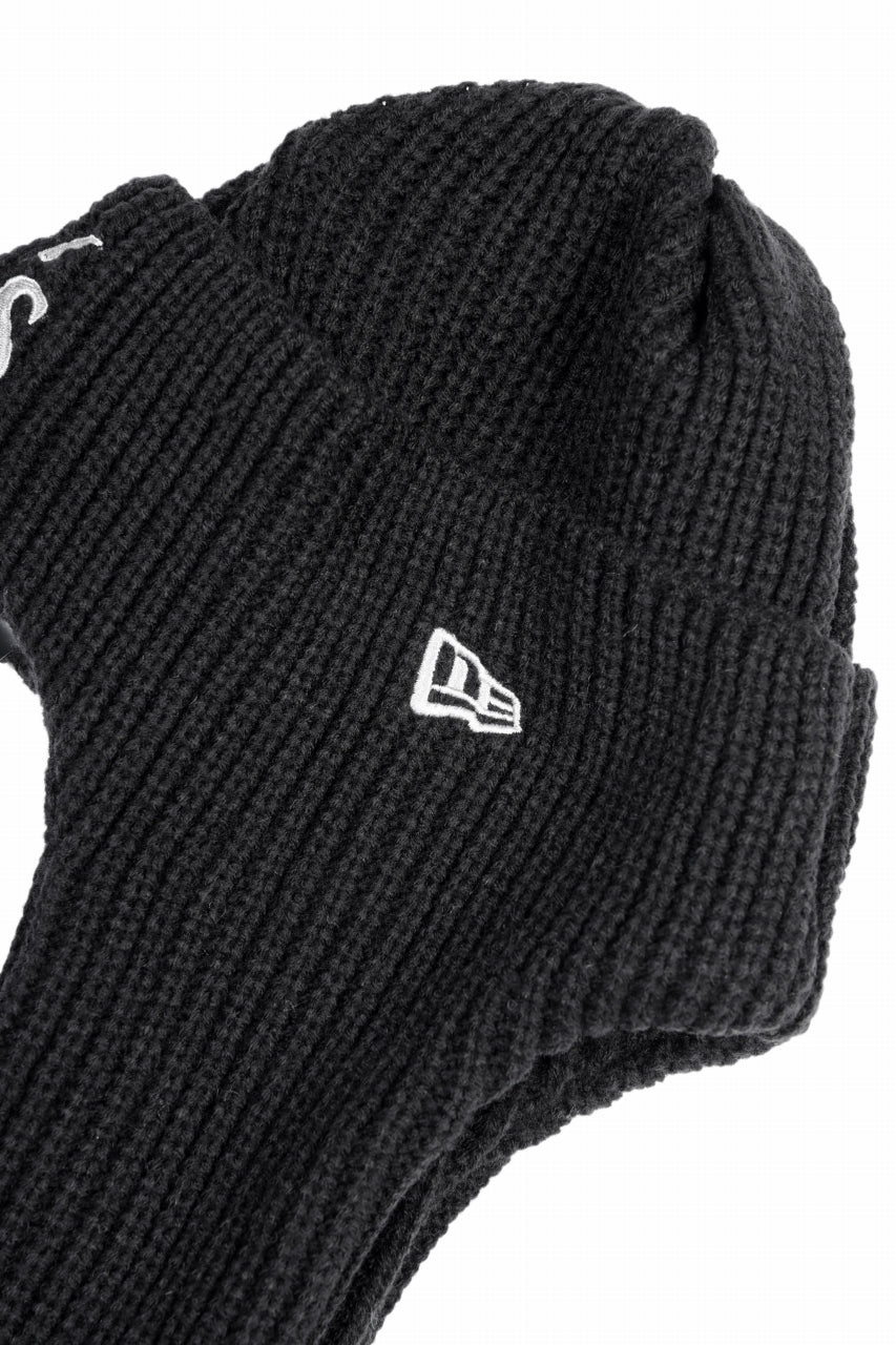 画像をギャラリービューアに読み込む, Y&#39;s × New Era KNIT TRAPPER (BLACK)