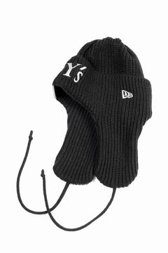 画像をギャラリービューアに読み込む, Y&#39;s × New Era KNIT TRAPPER (BLACK)