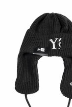 画像をギャラリービューアに読み込む, Y&#39;s × New Era KNIT TRAPPER (BLACK)