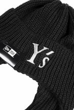 画像をギャラリービューアに読み込む, Y&#39;s × New Era KNIT TRAPPER (BLACK)