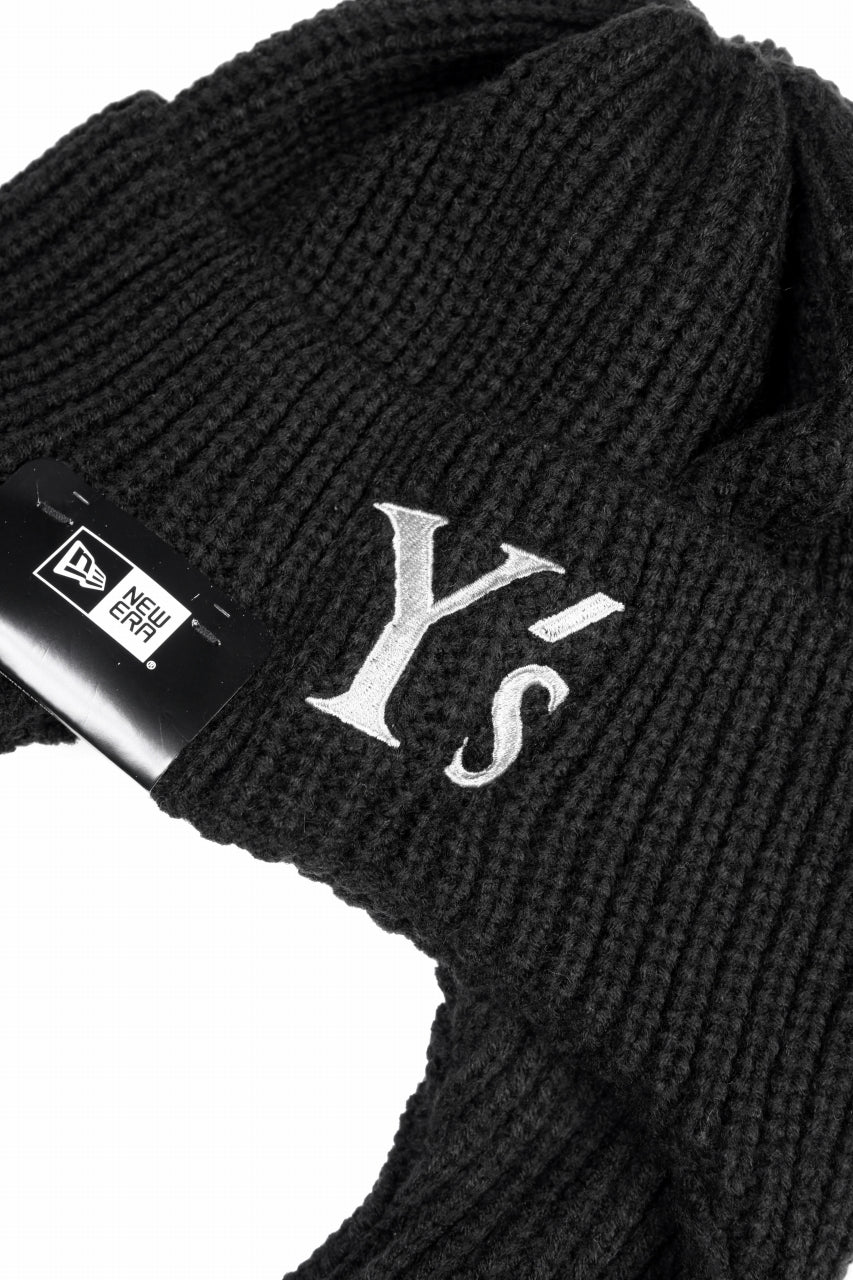 画像をギャラリービューアに読み込む, Y&#39;s × New Era KNIT TRAPPER (BLACK)