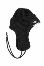 画像をギャラリービューアに読み込む, Y&#39;s × New Era KNIT TRAPPER (BLACK)