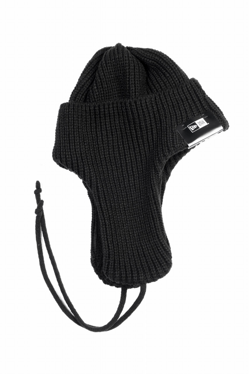 画像をギャラリービューアに読み込む, Y&#39;s × New Era KNIT TRAPPER (BLACK)