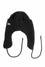 画像をギャラリービューアに読み込む, Y&#39;s × New Era KNIT TRAPPER (BLACK)