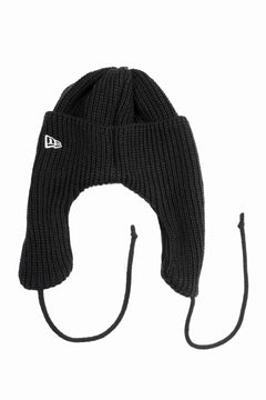 画像をギャラリービューアに読み込む, Y&#39;s × New Era KNIT TRAPPER (BLACK)