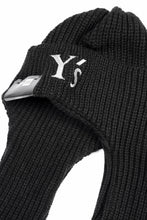 画像をギャラリービューアに読み込む, Y&#39;s × New Era KNIT TRAPPER (BLACK)