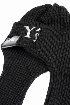 画像をギャラリービューアに読み込む, Y&#39;s × New Era KNIT TRAPPER (BLACK)