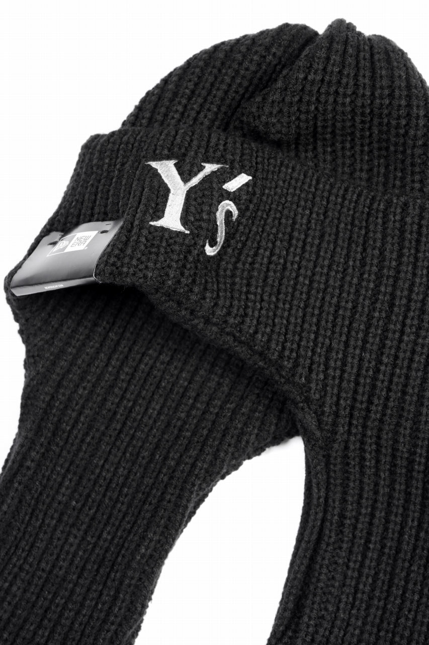 画像をギャラリービューアに読み込む, Y&#39;s × New Era KNIT TRAPPER (BLACK)