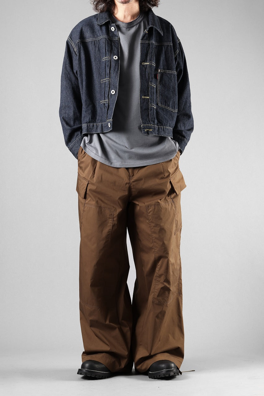 画像をギャラリービューアに読み込む, Ten c PANTALONE / CARGO TASCONATO (SIGARO)