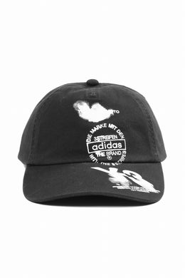 Y-3 Yohji Yamamoto GRAPHIC CAP (BLACK)