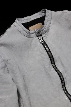 Load image into Gallery viewer, ISAMU KATAYAMA BACKLASH JP-CALF NATURAL DYED GARMENT-WASH SINGLE RIDERS (WHITE)