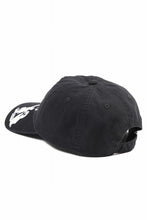 画像をギャラリービューアに読み込む, Y-3 Yohji Yamamoto GRAPHIC CAP (BLACK)