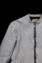 Load image into Gallery viewer, ISAMU KATAYAMA BACKLASH JP-CALF NATURAL DYED GARMENT-WASH SINGLE RIDERS (WHITE)