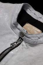 Load image into Gallery viewer, ISAMU KATAYAMA BACKLASH JP-CALF NATURAL DYED GARMENT-WASH SINGLE RIDERS (WHITE)