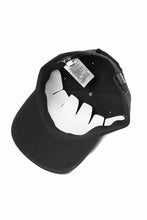 画像をギャラリービューアに読み込む, Y-3 Yohji Yamamoto GRAPHIC CAP (BLACK)