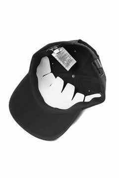 画像をギャラリービューアに読み込む, Y-3 Yohji Yamamoto GRAPHIC CAP (BLACK)