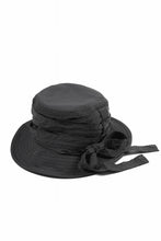 画像をギャラリービューアに読み込む, Y-3 Yohji Yamamoto CINCH BUCKET HAT (BLACK)
