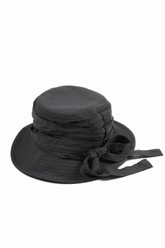 画像をギャラリービューアに読み込む, Y-3 Yohji Yamamoto CINCH BUCKET HAT (BLACK)