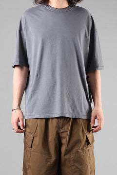 Load image into Gallery viewer, Ten c T-SHIRT / MANICA CORTA (GRIGIO CARBONE)