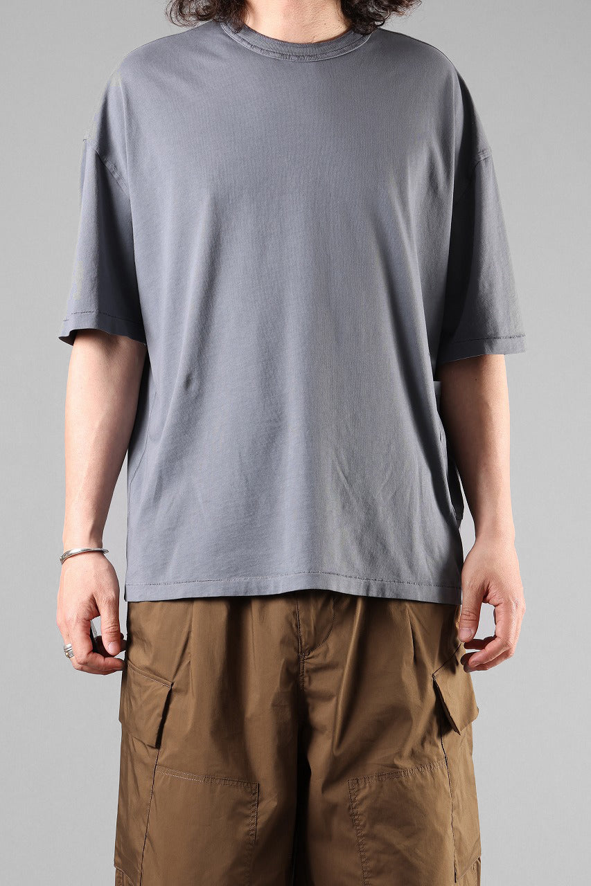 Load image into Gallery viewer, Ten c T-SHIRT / MANICA CORTA (GRIGIO CARBONE)