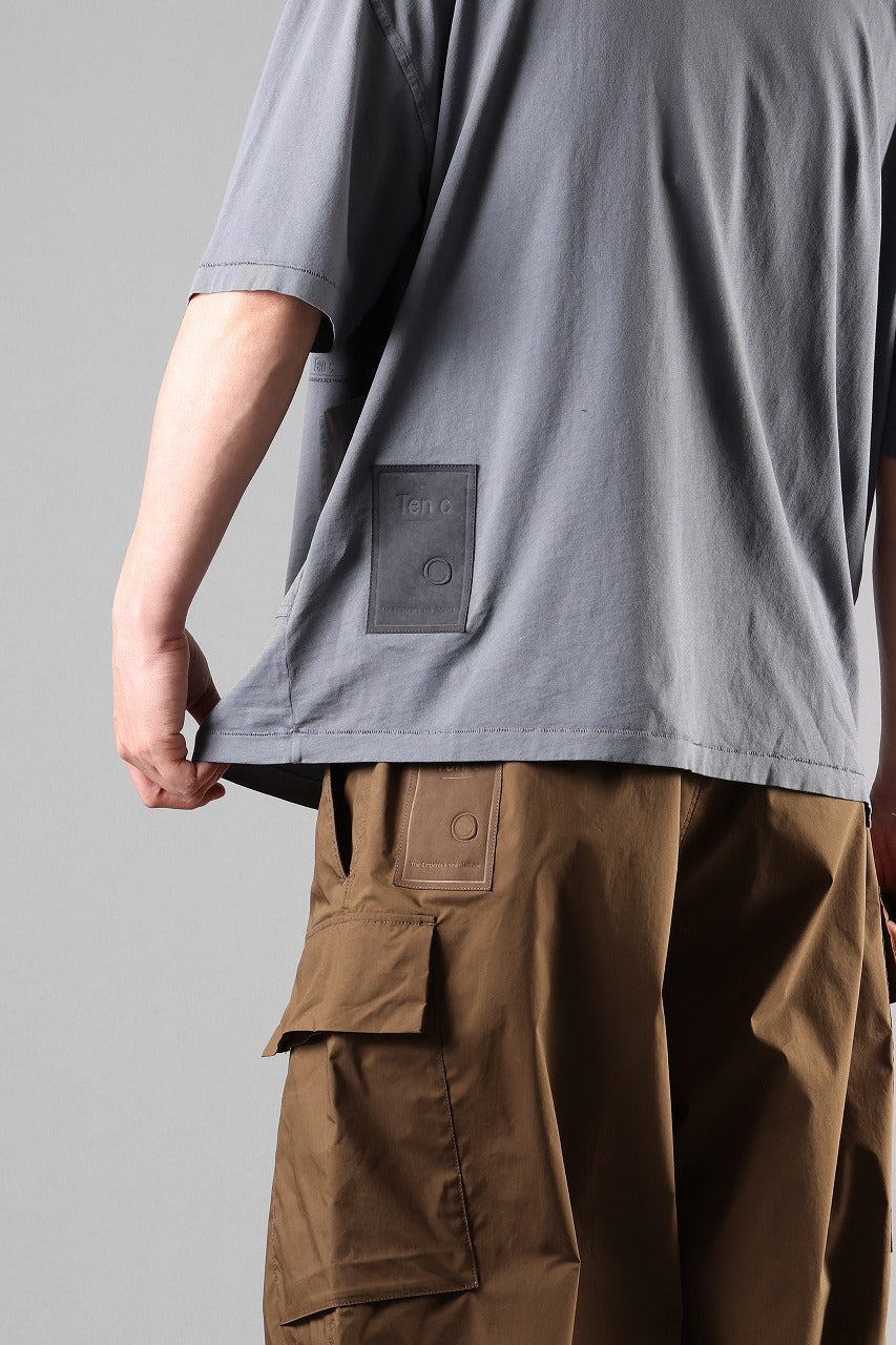 Ten c T-SHIRT / MANICA CORTA (GRIGIO CARBONE)の商品ページ