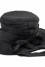 画像をギャラリービューアに読み込む, Y-3 Yohji Yamamoto CINCH BUCKET HAT (BLACK)