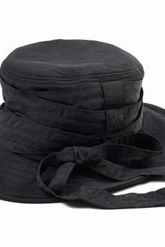 画像をギャラリービューアに読み込む, Y-3 Yohji Yamamoto CINCH BUCKET HAT (BLACK)
