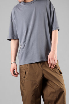 Load image into Gallery viewer, Ten c T-SHIRT / MANICA CORTA (GRIGIO CARBONE)