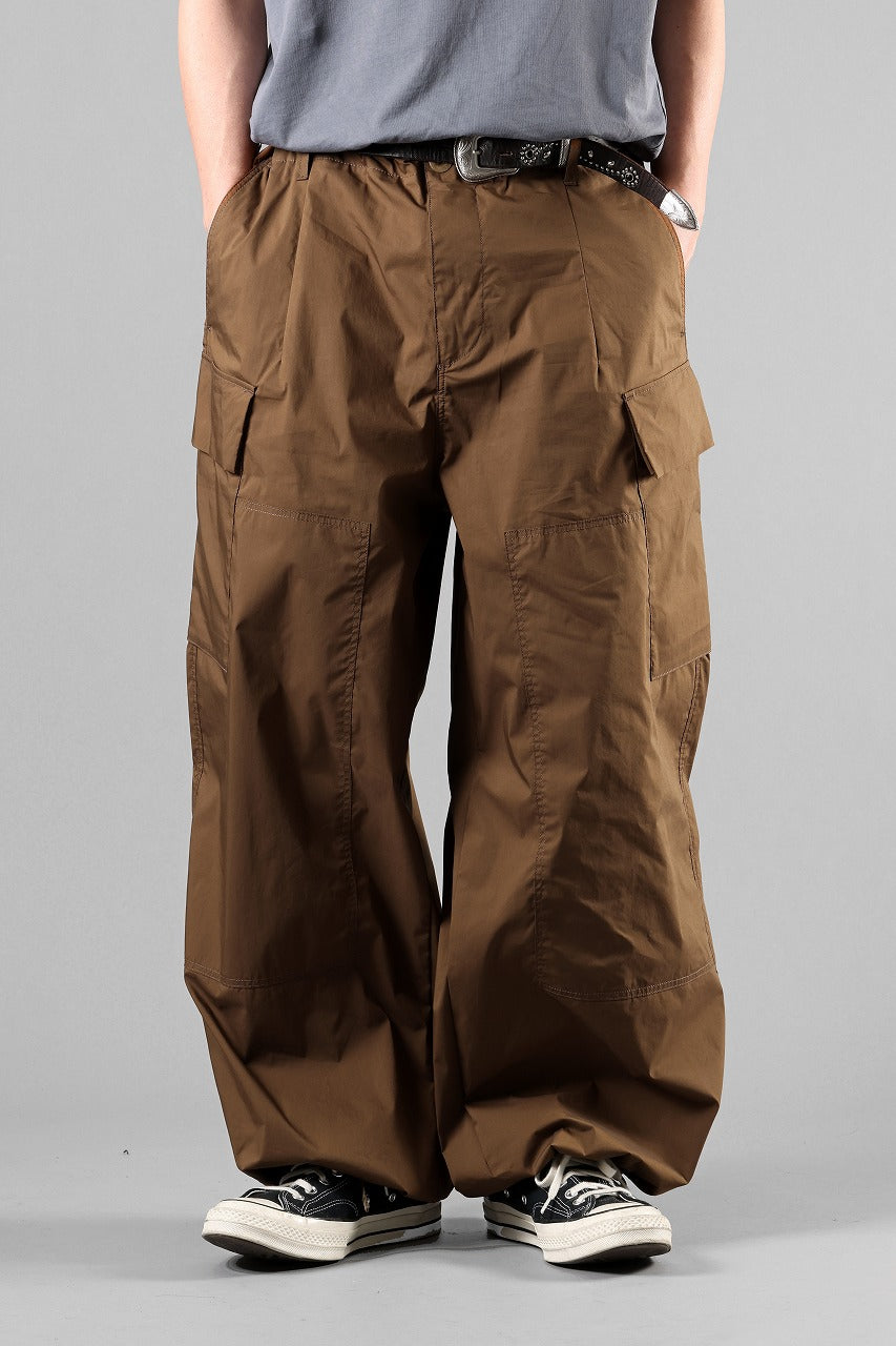 画像をギャラリービューアに読み込む, Ten c PANTALONE / CARGO TASCONATO (SIGARO)