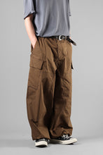 画像をギャラリービューアに読み込む, Ten c PANTALONE / CARGO TASCONATO (SIGARO)