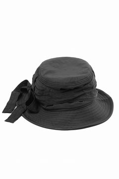 画像をギャラリービューアに読み込む, Y-3 Yohji Yamamoto CINCH BUCKET HAT (BLACK)