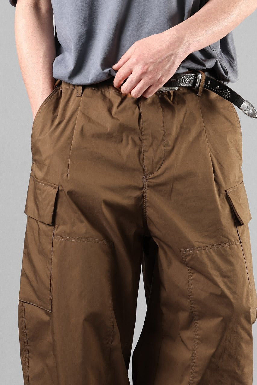 画像をギャラリービューアに読み込む, Ten c PANTALONE / CARGO TASCONATO (SIGARO)