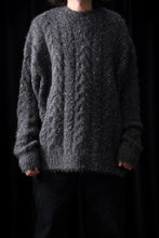 画像をギャラリービューアに読み込む, TARO HORIUCHI / th products Color Nep Mole Knit Pullover (gray)