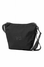 画像をギャラリービューアに読み込む, Y-3 Yohji Yamamoto CROSS BODY BAG (BLACK)