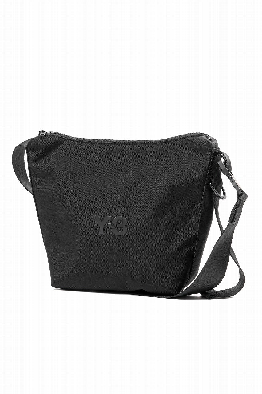 画像をギャラリービューアに読み込む, Y-3 Yohji Yamamoto CROSS BODY BAG (BLACK)