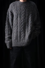 画像をギャラリービューアに読み込む, TARO HORIUCHI / th products Color Nep Mole Knit Pullover (gray)