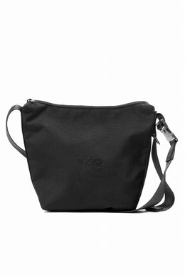 Y-3 Yohji Yamamoto CROSS BODY BAG (BLACK)