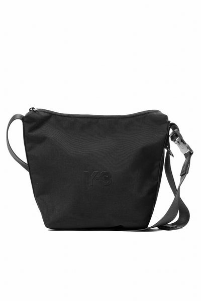 Y-3 Yohji Yamamoto CORDURA® CROSS BODY BAG (BLACK)