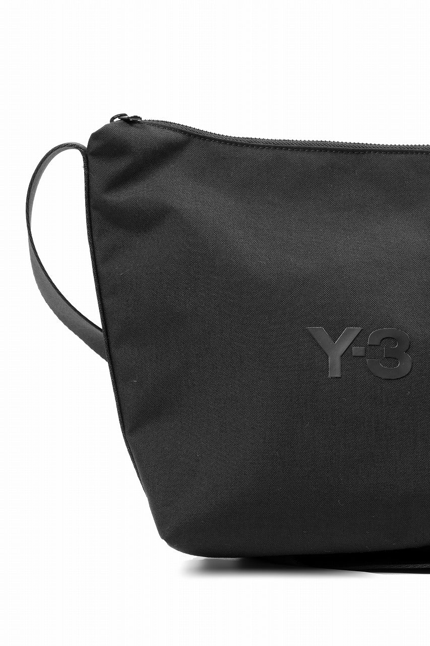 画像をギャラリービューアに読み込む, Y-3 Yohji Yamamoto CROSS BODY BAG (BLACK)