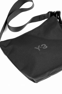 画像をギャラリービューアに読み込む, Y-3 Yohji Yamamoto CROSS BODY BAG (BLACK)