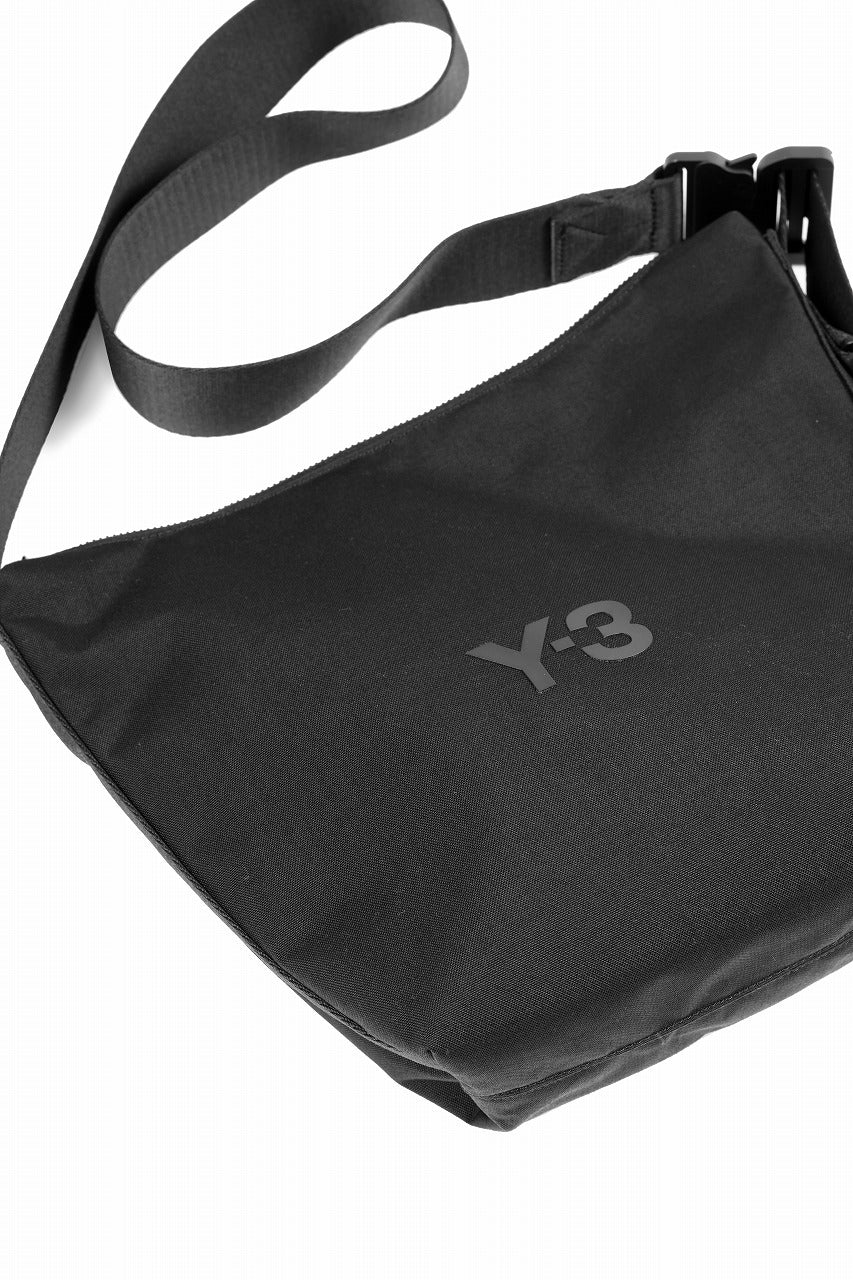 画像をギャラリービューアに読み込む, Y-3 Yohji Yamamoto CROSS BODY BAG (BLACK)