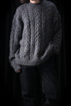 画像をギャラリービューアに読み込む, TARO HORIUCHI / th products Color Nep Mole Knit Pullover (gray)